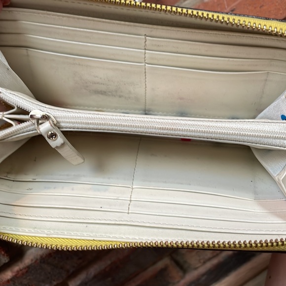 Kate Spade Wallet in Lemon Yellow - Picture 10 of 12